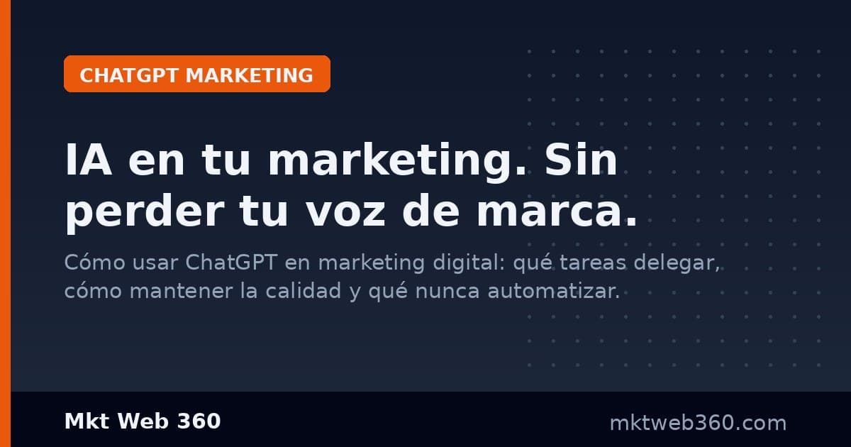 Comment utiliser ChatGPT pour le marketing digital