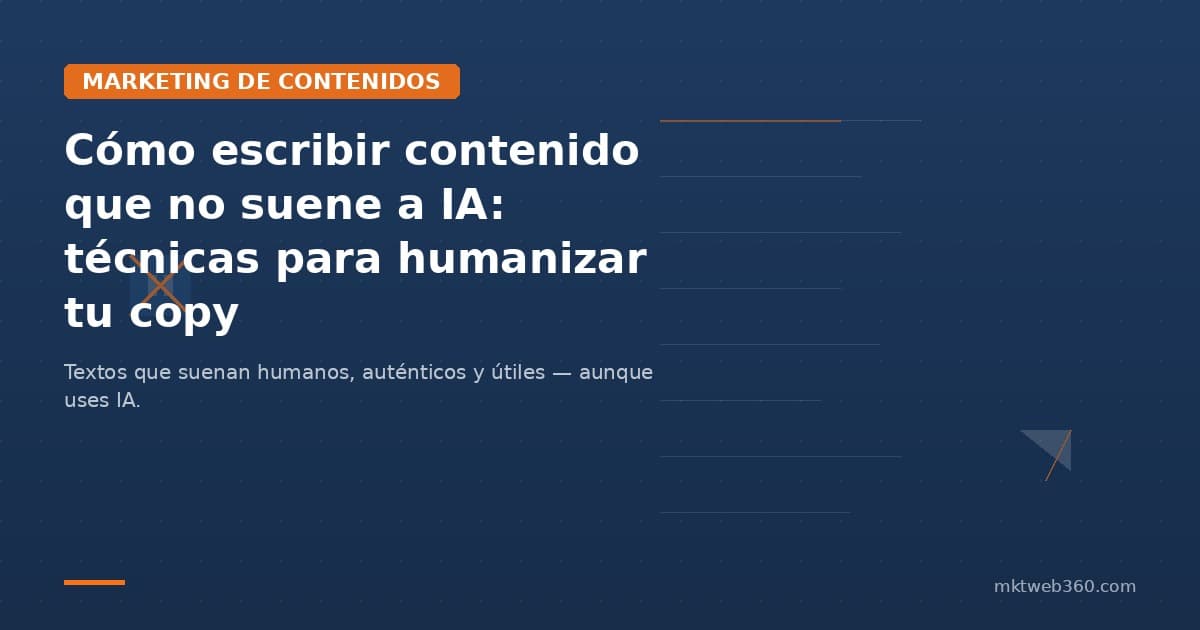 Comment écrire du contenu qui ne ressemble pas à l'IA