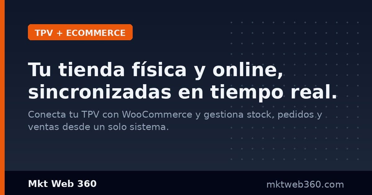 Cómo conectar el TPV de tu tienda física con tu tienda online: guía completa