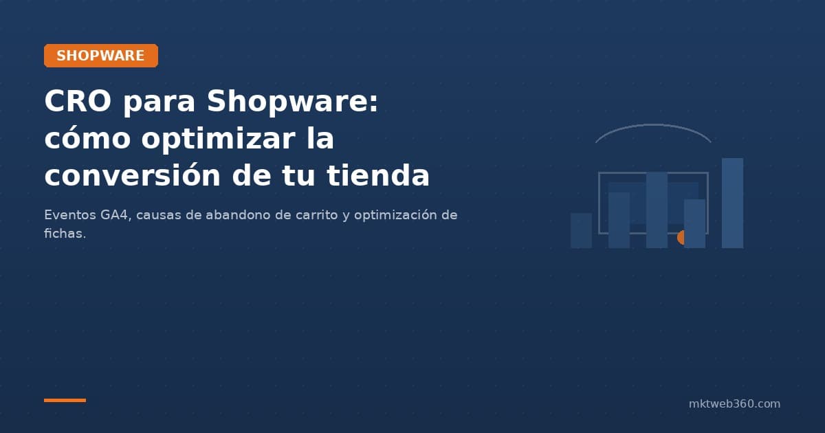 CRO para Shopware: cómo optimizar la conversión de tu tienda