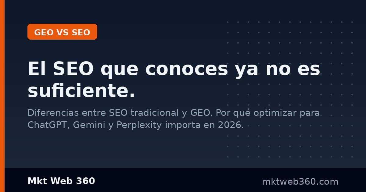 GEO vs SEO : Différences Clés et Comment Combiner les Deux Stratégies