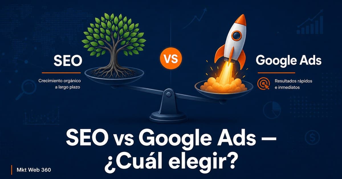 SEO o Google Ads: qué conviene más para tu negocio en 2025