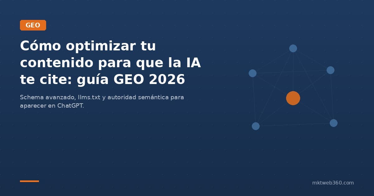 Comment optimiser votre contenu pour être cité par l'IA : guide GEO 2026