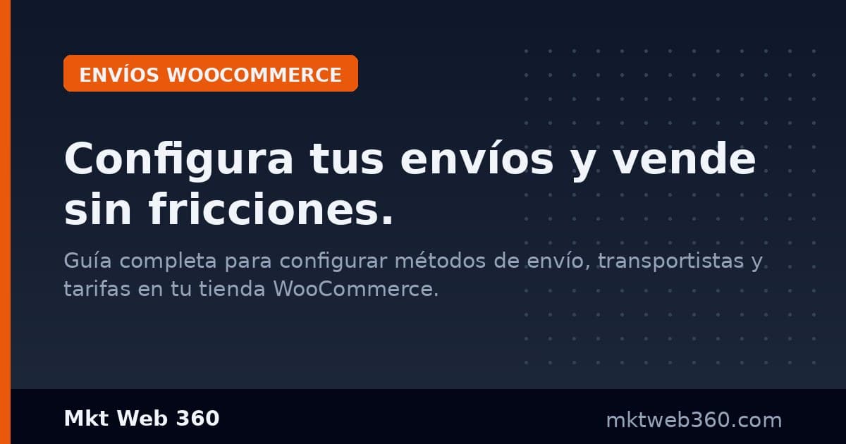 Cómo configurar los envíos en WooCommerce para España: guía completa paso a paso