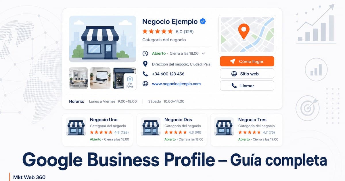 Google Business Profile para empresas: guía completa 2026