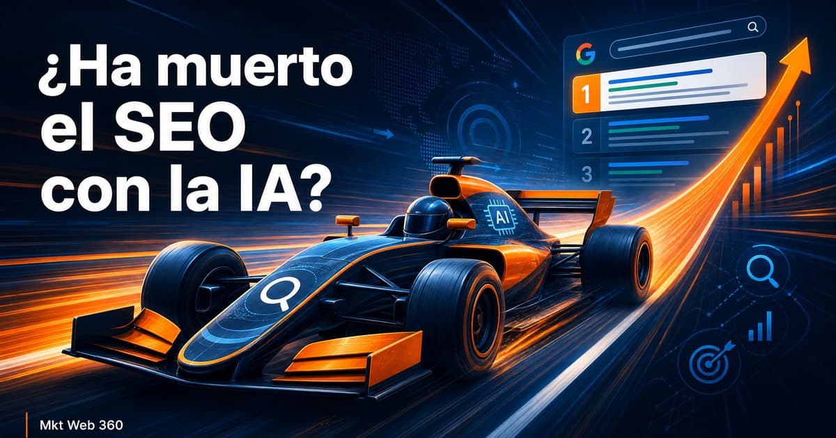 ¿Ha muerto el SEO con la IA? La analogía del Ferrari y Fernando Alonso