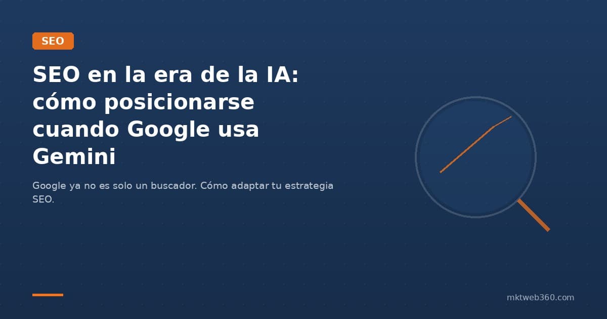 SEO à l'ère de l'IA : comment se positionner quand Google utilise Gemini pour répondre