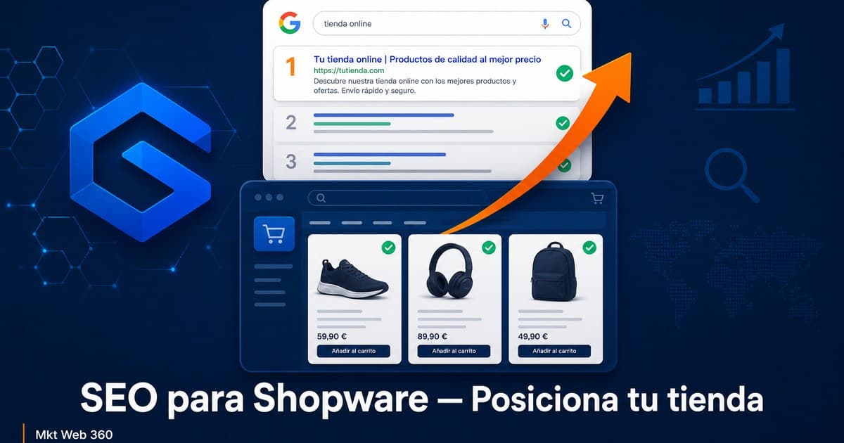 SEO para Shopware: cómo posicionar tu tienda en Google